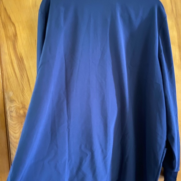 Scrubstar scrub/warm up jacket. Indigo. Size 2XL. - Picture 5 of 7
